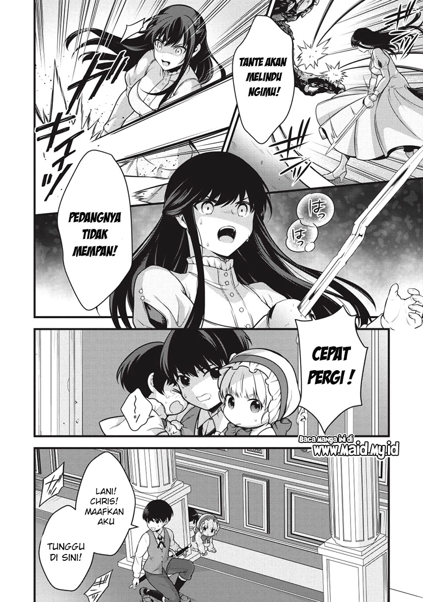 Eiyu-Oh, Bu wo Kiwameru Tame Tensei Su, Soshite, Sekai Saikyou no Minarai Kisi Chapter 01 Bahasa Indonesia